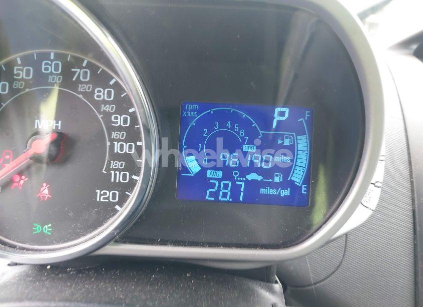 Photo 15 of 2014 Chevrolet Spark 2LT AUTO (VIN KL8CF6S92EC411702)