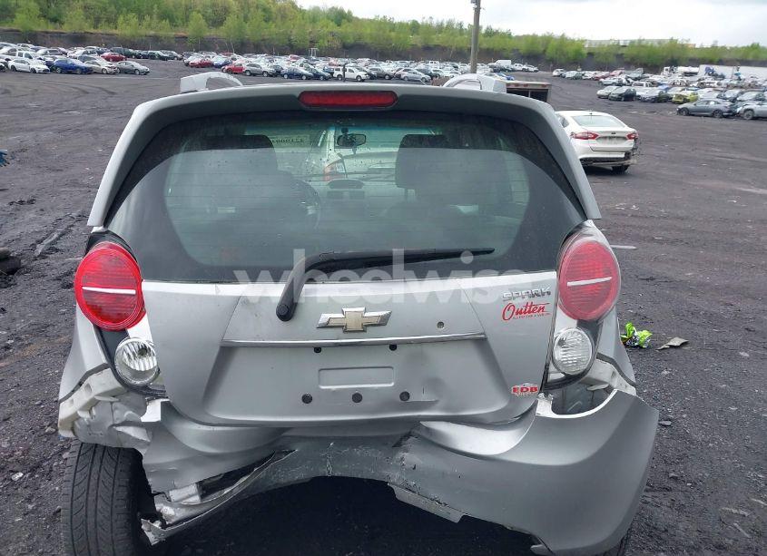 Photo 16 of 2014 Chevrolet Spark 2LT AUTO (VIN KL8CF6S92EC411702)