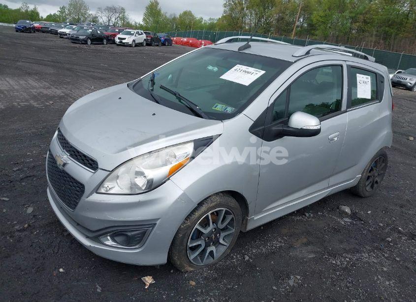 Photo 2 of 2014 Chevrolet Spark 2LT AUTO (VIN KL8CF6S92EC411702)