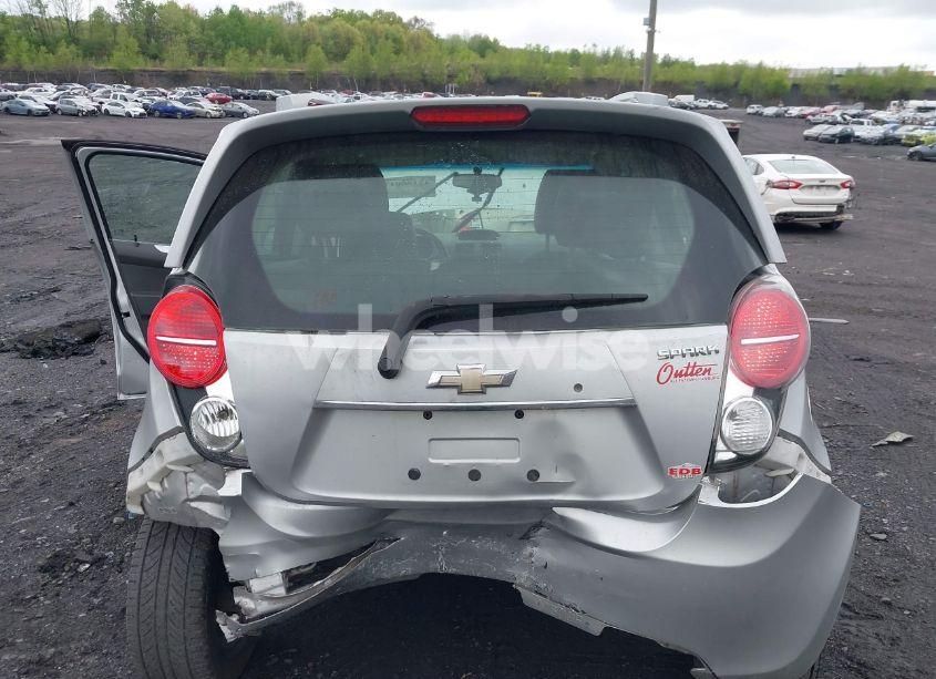 Photo 6 of 2014 Chevrolet Spark 2LT AUTO (VIN KL8CF6S92EC411702)