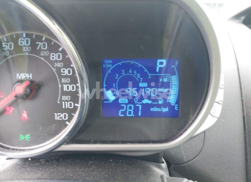 Photo 7 of 2014 Chevrolet Spark 2LT AUTO (VIN KL8CF6S92EC411702)