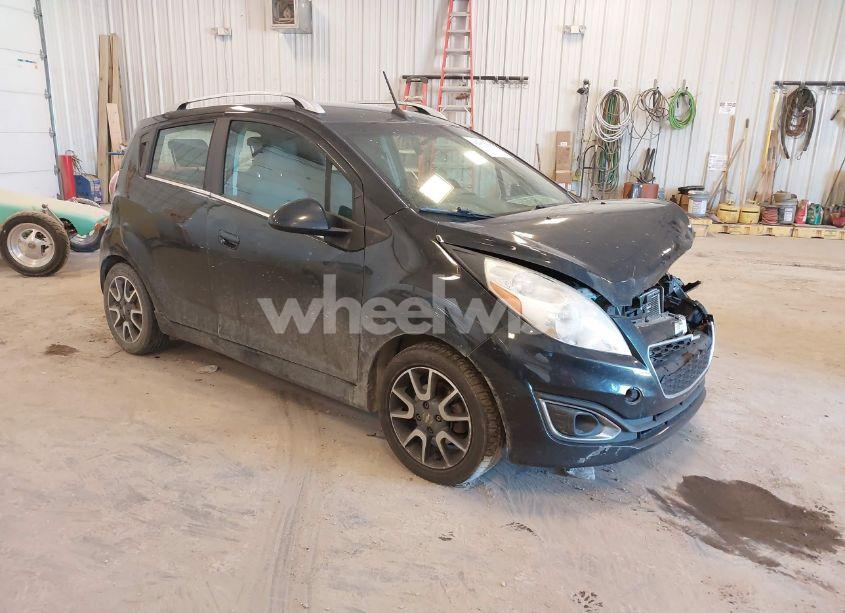 2013 Chevrolet Spark 2LT AUTO (VIN KL8CF6S93DC597619) main photo