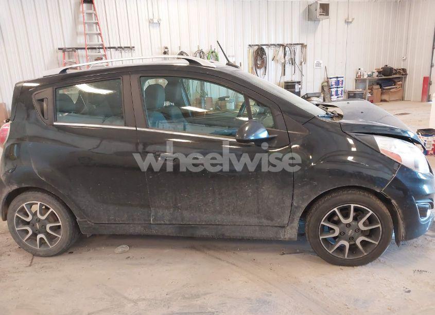 Photo 13 of 2013 Chevrolet Spark 2LT AUTO (VIN KL8CF6S93DC597619)