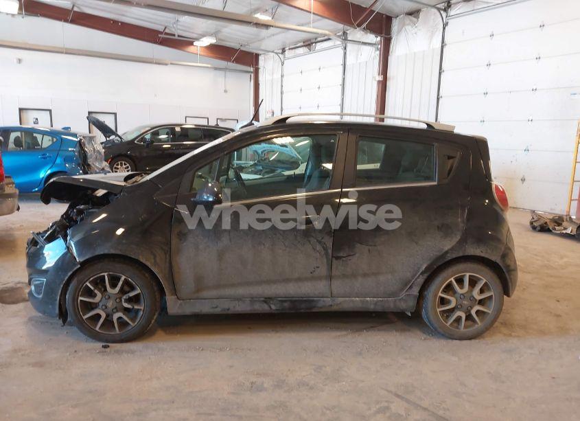 Photo 14 of 2013 Chevrolet Spark 2LT AUTO (VIN KL8CF6S93DC597619)