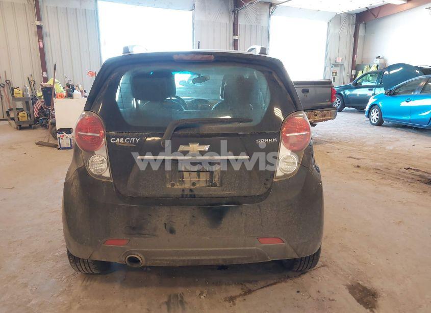 Photo 16 of 2013 Chevrolet Spark 2LT AUTO (VIN KL8CF6S93DC597619)