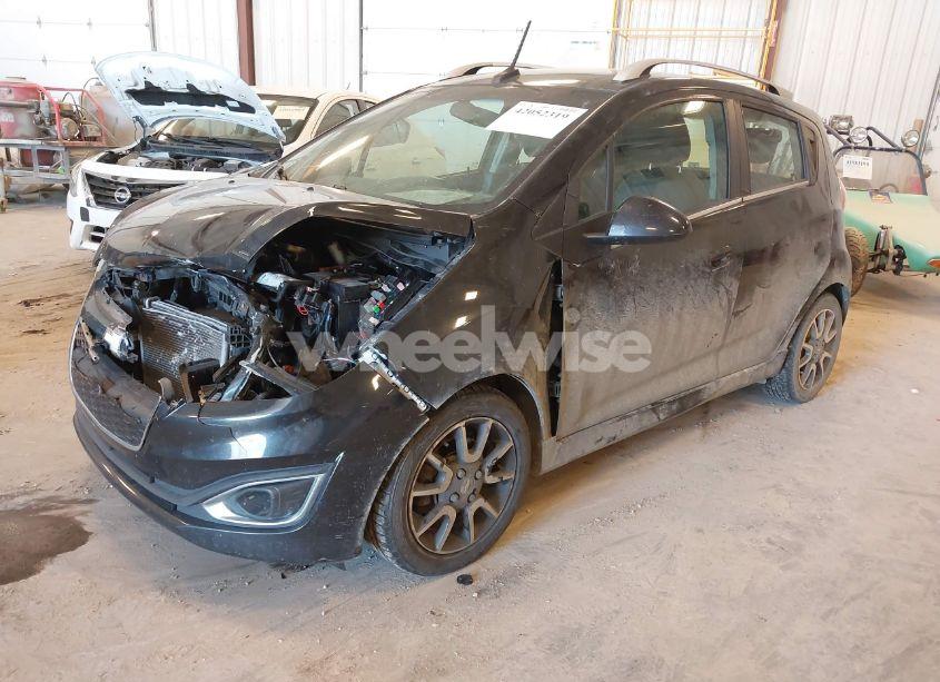 Photo 2 of 2013 Chevrolet Spark 2LT AUTO (VIN KL8CF6S93DC597619)