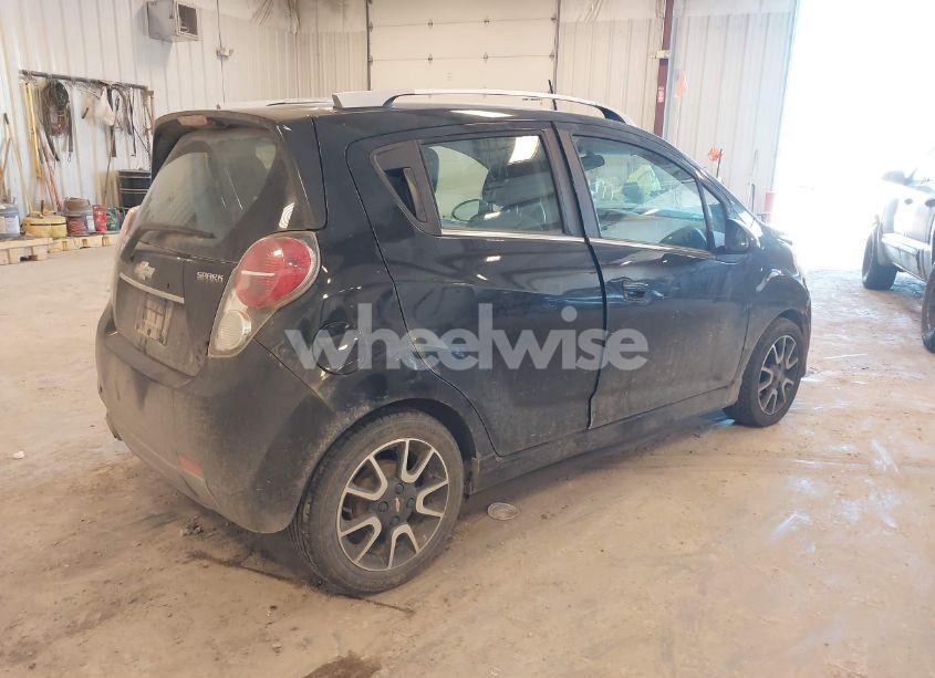 Photo 4 of 2013 Chevrolet Spark 2LT AUTO (VIN KL8CF6S93DC597619)