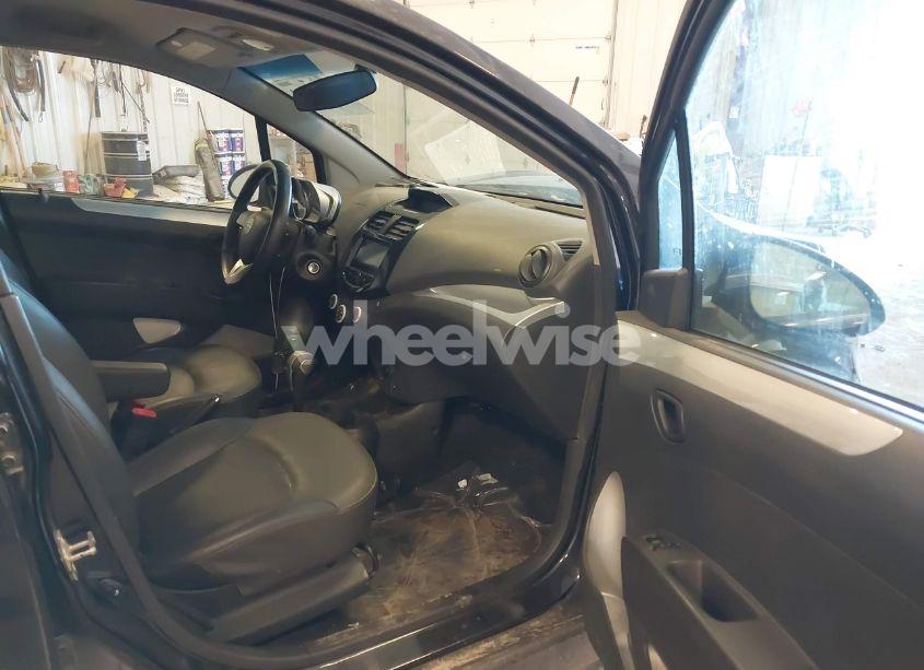 Photo 5 of 2013 Chevrolet Spark 2LT AUTO (VIN KL8CF6S93DC597619)