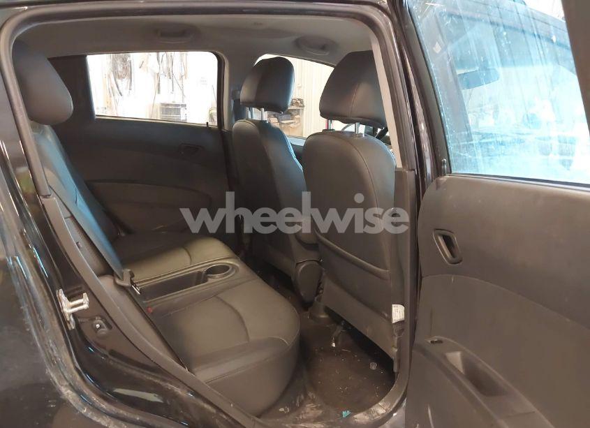 Photo 8 of 2013 Chevrolet Spark 2LT AUTO (VIN KL8CF6S93DC597619)