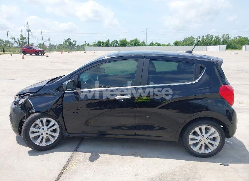 Photo 14 of 2017 Chevrolet Spark 2LT CVT (VIN KL8CF6SA1HC765144)