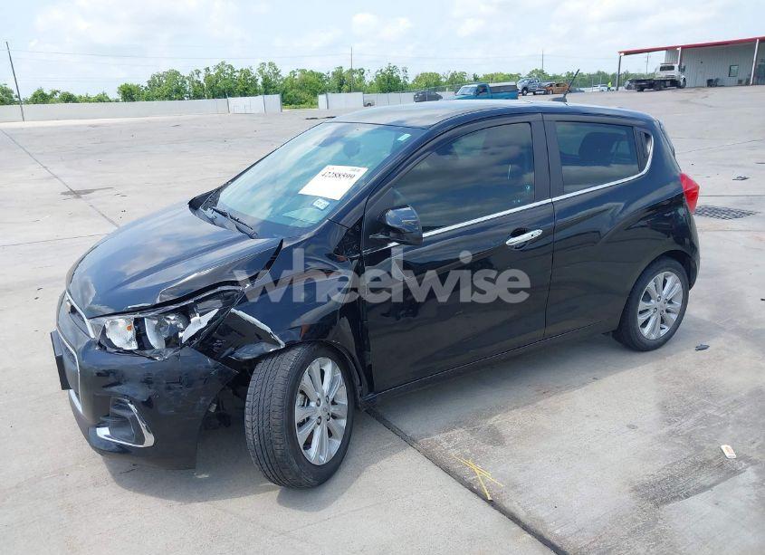 Photo 2 of 2017 Chevrolet Spark 2LT CVT (VIN KL8CF6SA1HC765144)