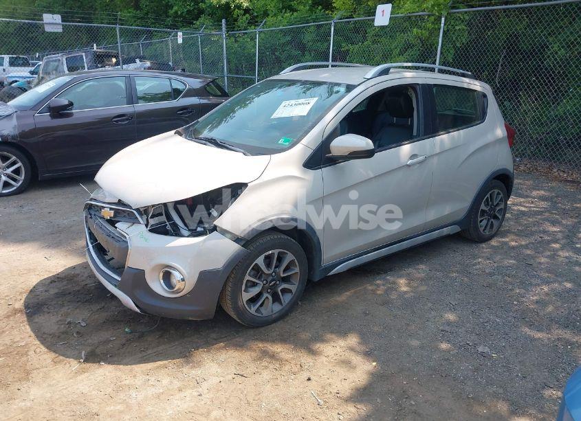 Photo 2 of 2018 Chevrolet Spark ACTIV MANUAL (VIN KL8CG6SA6JC420257)