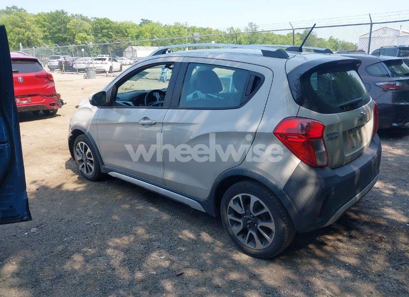 Photo 3 of 2018 Chevrolet Spark ACTIV MANUAL (VIN KL8CG6SA6JC420257)