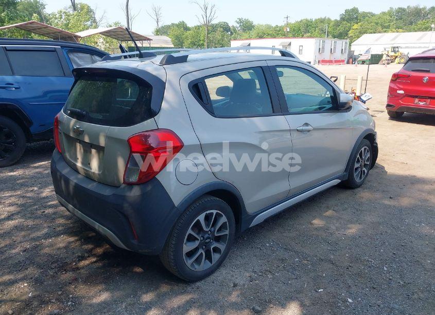 Photo 4 of 2018 Chevrolet Spark ACTIV MANUAL (VIN KL8CG6SA6JC420257)