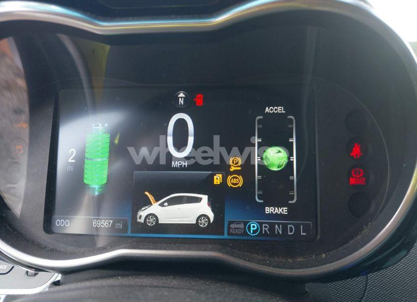 Photo 13 of 2016 Chevrolet Spark EV 1LT (VIN KL8CK6S07GC568450)