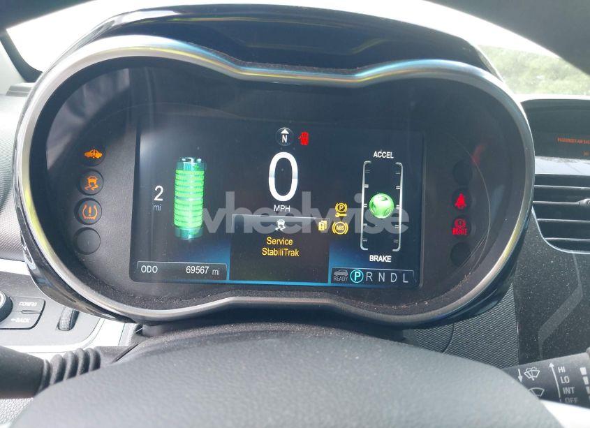 Photo 14 of 2016 Chevrolet Spark EV 1LT (VIN KL8CK6S07GC568450)