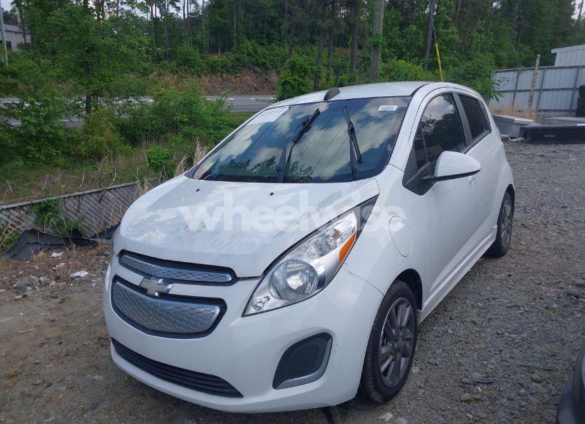 Photo 2 of 2016 Chevrolet Spark EV 1LT (VIN KL8CK6S07GC568450)