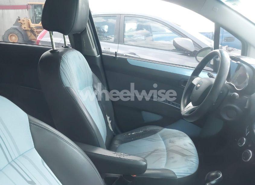 Photo 5 of 2016 Chevrolet Spark EV 1LT (VIN KL8CK6S07GC568450)