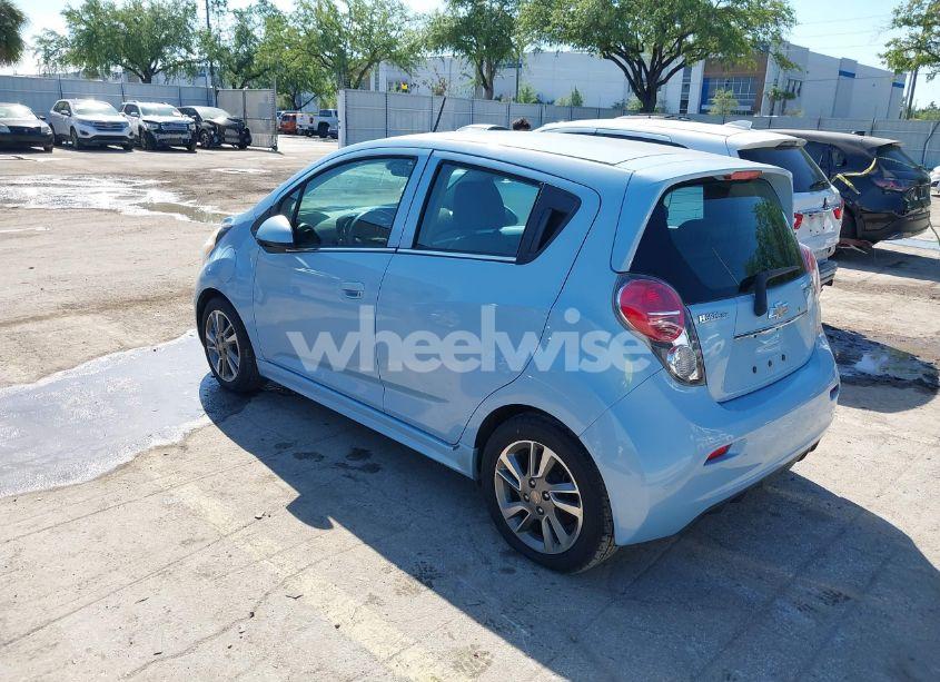 Photo 3 of 2015 Chevrolet Spark EV 2LT (VIN KL8CL6S06FC804419)