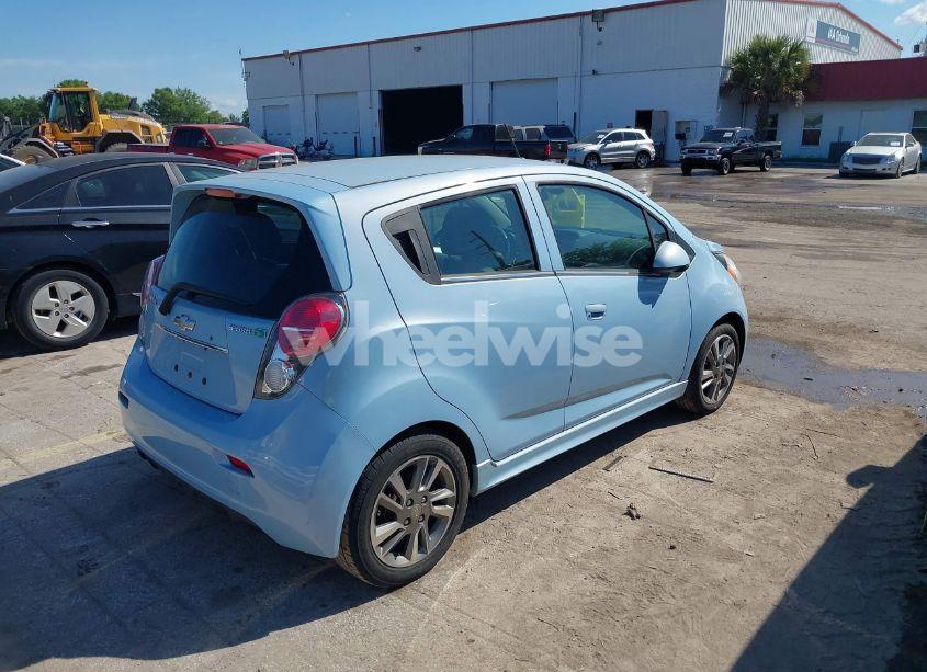 Photo 4 of 2015 Chevrolet Spark EV 2LT (VIN KL8CL6S06FC804419)