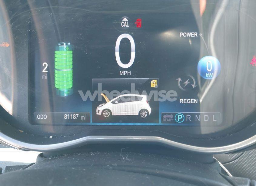 Photo 7 of 2015 Chevrolet Spark EV 2LT (VIN KL8CL6S06FC804419)