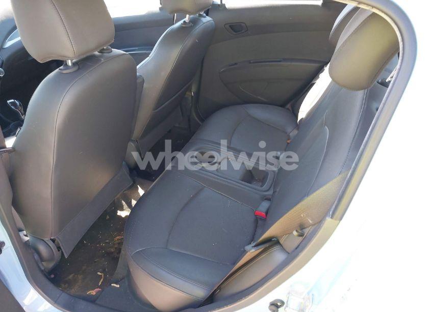 Photo 8 of 2015 Chevrolet Spark EV 2LT (VIN KL8CL6S06FC804419)