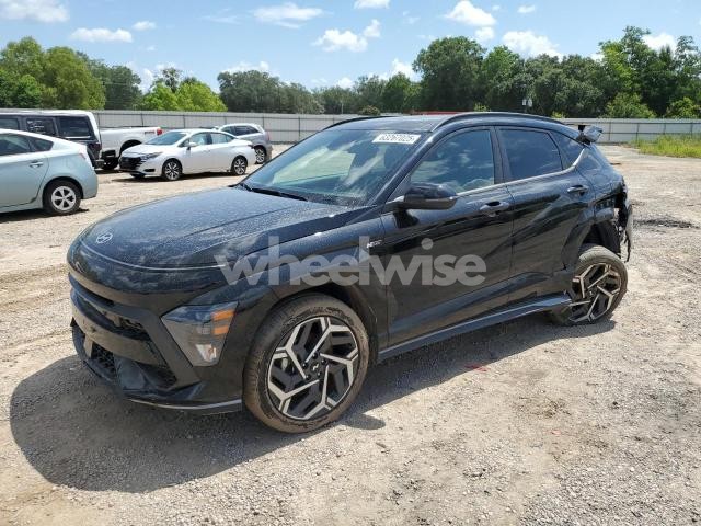 2024 HYUNDAI KONA N LINE N/A (VIN KM8HA3A31RU028658) main photo