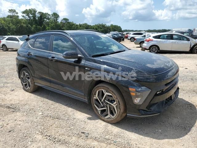 Photo 10 of 2024 HYUNDAI KONA N LINE N/A (VIN KM8HA3A31RU028658)