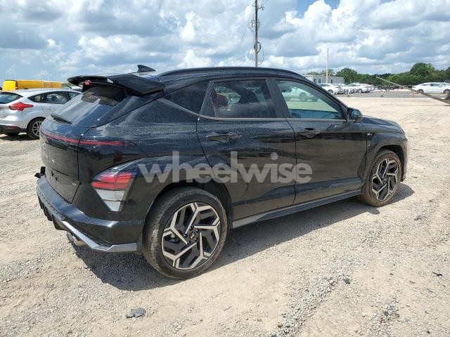 Photo 11 of 2024 HYUNDAI KONA N LINE N/A (VIN KM8HA3A31RU028658)