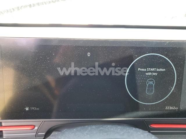 Photo 3 of 2024 HYUNDAI KONA N LINE N/A (VIN KM8HA3A31RU028658)