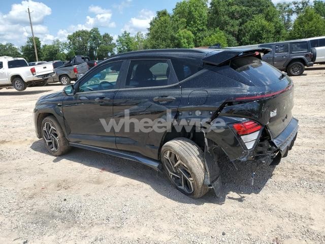 Photo 4 of 2024 HYUNDAI KONA N LINE N/A (VIN KM8HA3A31RU028658)