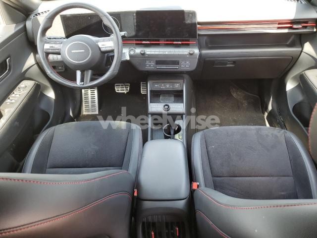 Photo 6 of 2024 HYUNDAI KONA N LINE N/A (VIN KM8HA3A31RU028658)