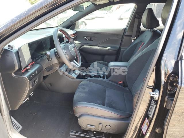 Photo 7 of 2024 HYUNDAI KONA N LINE N/A (VIN KM8HA3A31RU028658)