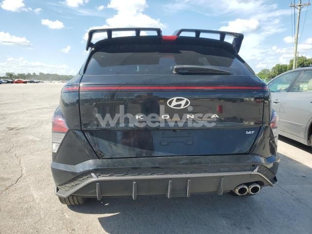 Photo 5 of 2024 HYUNDAI KONA N LINE N/A (VIN KM8HA3A35RU086501)