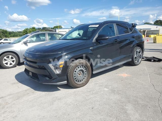 Photo 6 of 2024 HYUNDAI KONA N LINE N/A (VIN KM8HA3A35RU086501)