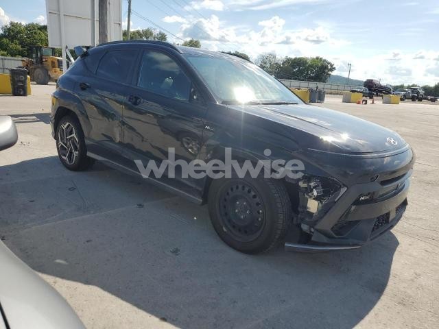 Photo 7 of 2024 HYUNDAI KONA N LINE N/A (VIN KM8HA3A35RU086501)