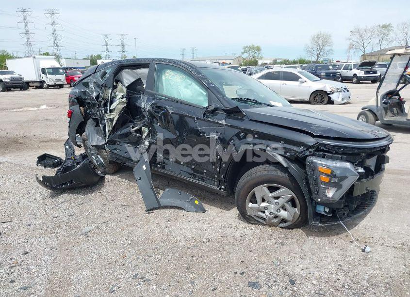 2025 Hyundai Kona SE (VIN KM8HA3AB0SU265154) main photo
