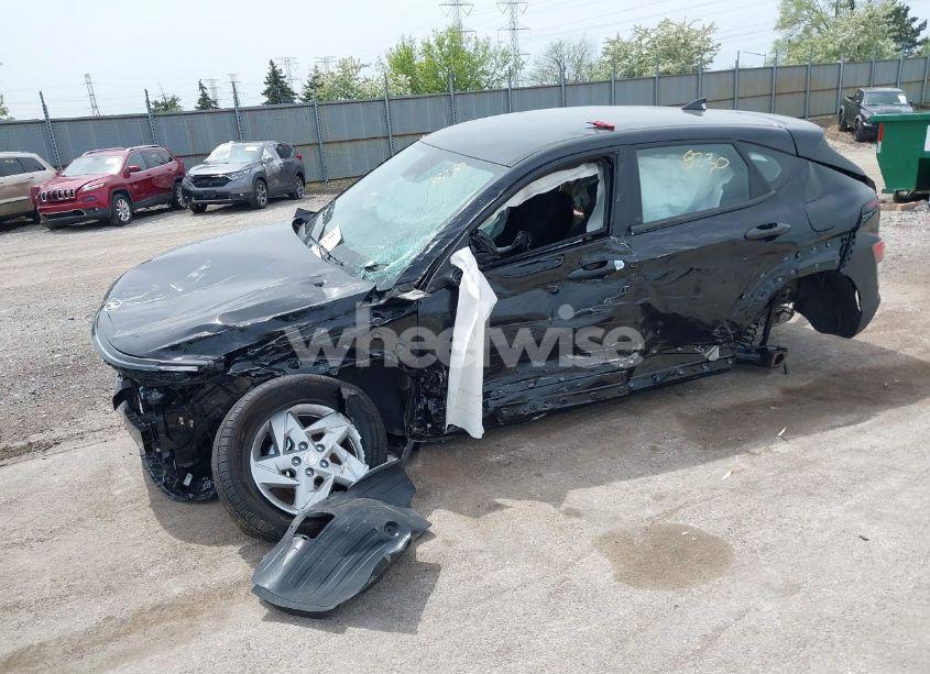 Photo 2 of 2025 Hyundai Kona SE (VIN KM8HA3AB0SU265154)