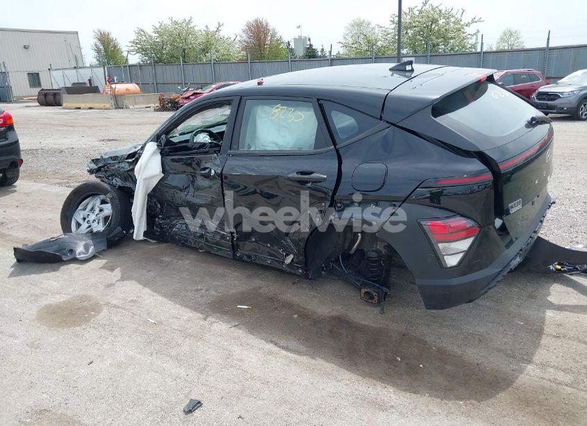 Photo 3 of 2025 Hyundai Kona SE (VIN KM8HA3AB0SU265154)