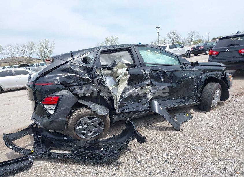 Photo 4 of 2025 Hyundai Kona SE (VIN KM8HA3AB0SU265154)