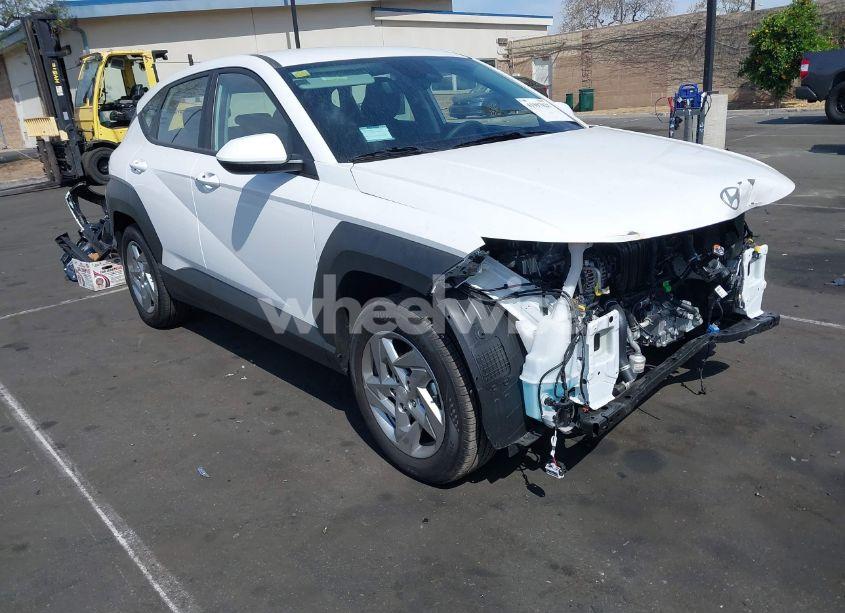 2025 Hyundai Kona SE (VIN KM8HA3AB9SU260938) main photo