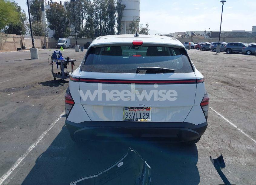 Photo 17 of 2025 Hyundai Kona SE (VIN KM8HA3AB9SU260938)