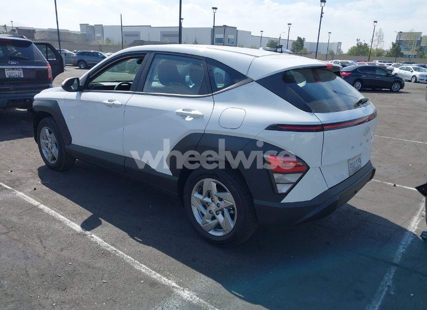 Photo 3 of 2025 Hyundai Kona SE (VIN KM8HA3AB9SU260938)