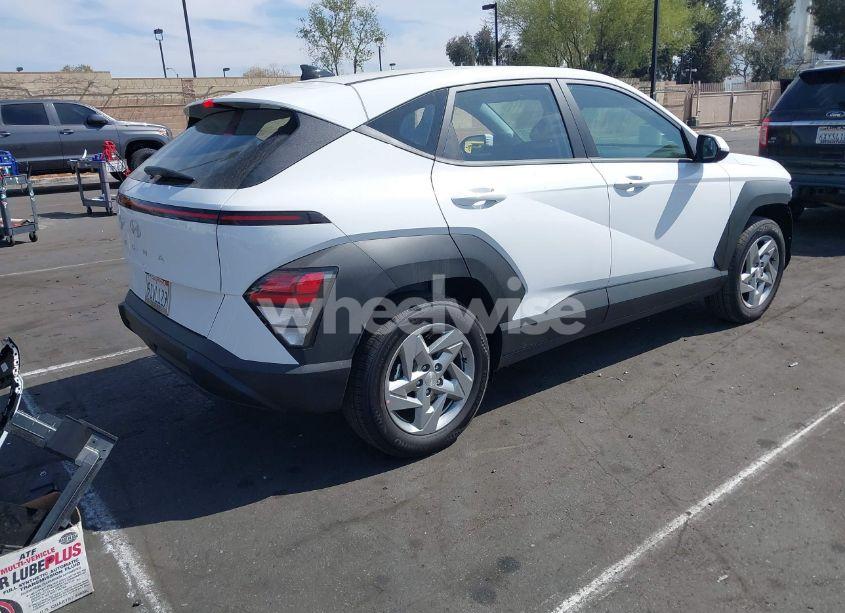 Photo 4 of 2025 Hyundai Kona SE (VIN KM8HA3AB9SU260938)