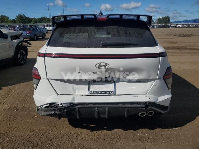 Photo 10 of 2024 HYUNDAI KONA N LINE N/A (VIN KM8HACA34RU077420)