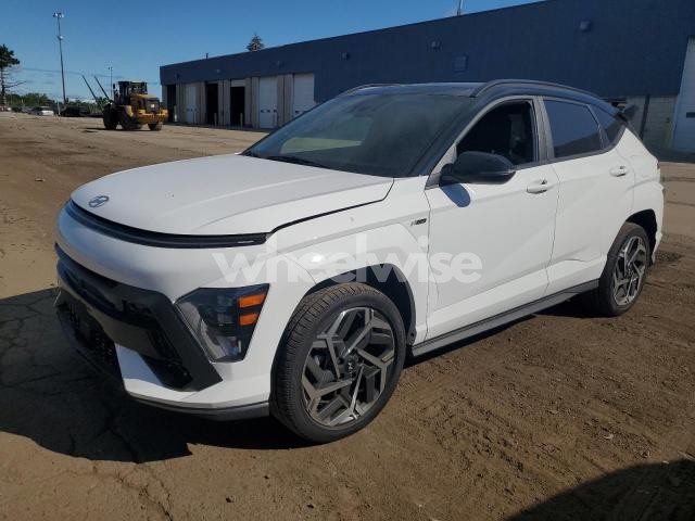Photo 12 of 2024 HYUNDAI KONA N LINE N/A (VIN KM8HACA34RU077420)