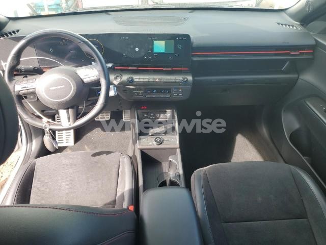 Photo 13 of 2024 HYUNDAI KONA N LINE N/A (VIN KM8HACA34RU077420)
