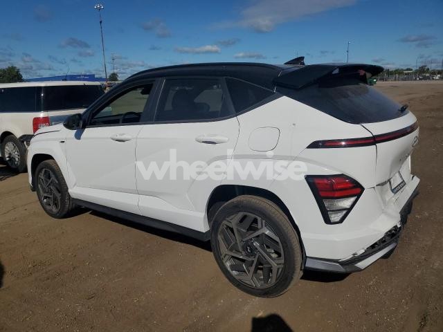 Photo 3 of 2024 HYUNDAI KONA N LINE N/A (VIN KM8HACA34RU077420)