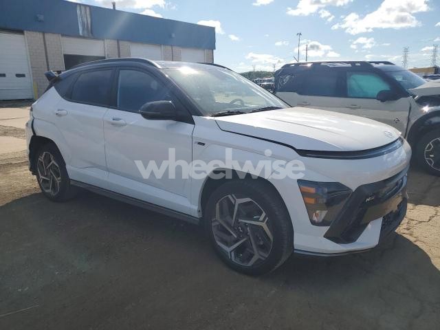 Photo 8 of 2024 HYUNDAI KONA N LINE N/A (VIN KM8HACA34RU077420)