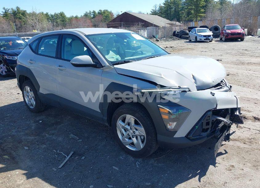2025 Hyundai Kona SE (VIN KM8HACAB4SU223537) main photo